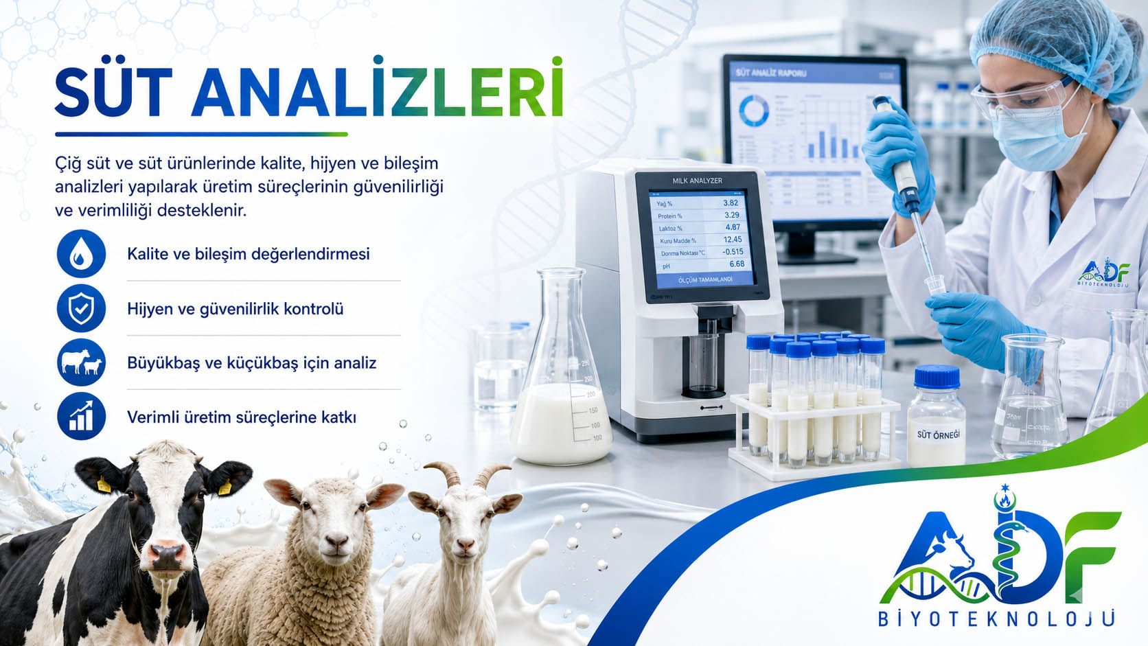 SÜT ANALİZLERİ