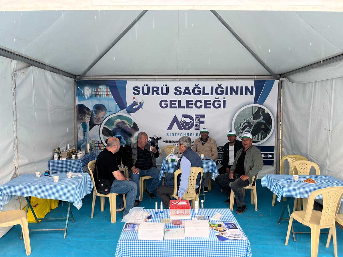 3.⁠ ⁠ÖDEMİŞ TARIM, HAYVANCILIK, MAKİNALARI, TEKNOLOJİLERİ VE YEM FUARINA KATILDIK