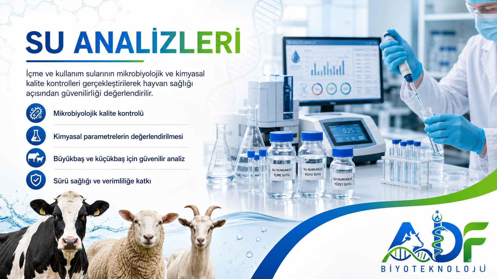 SU ANALİZLERİ