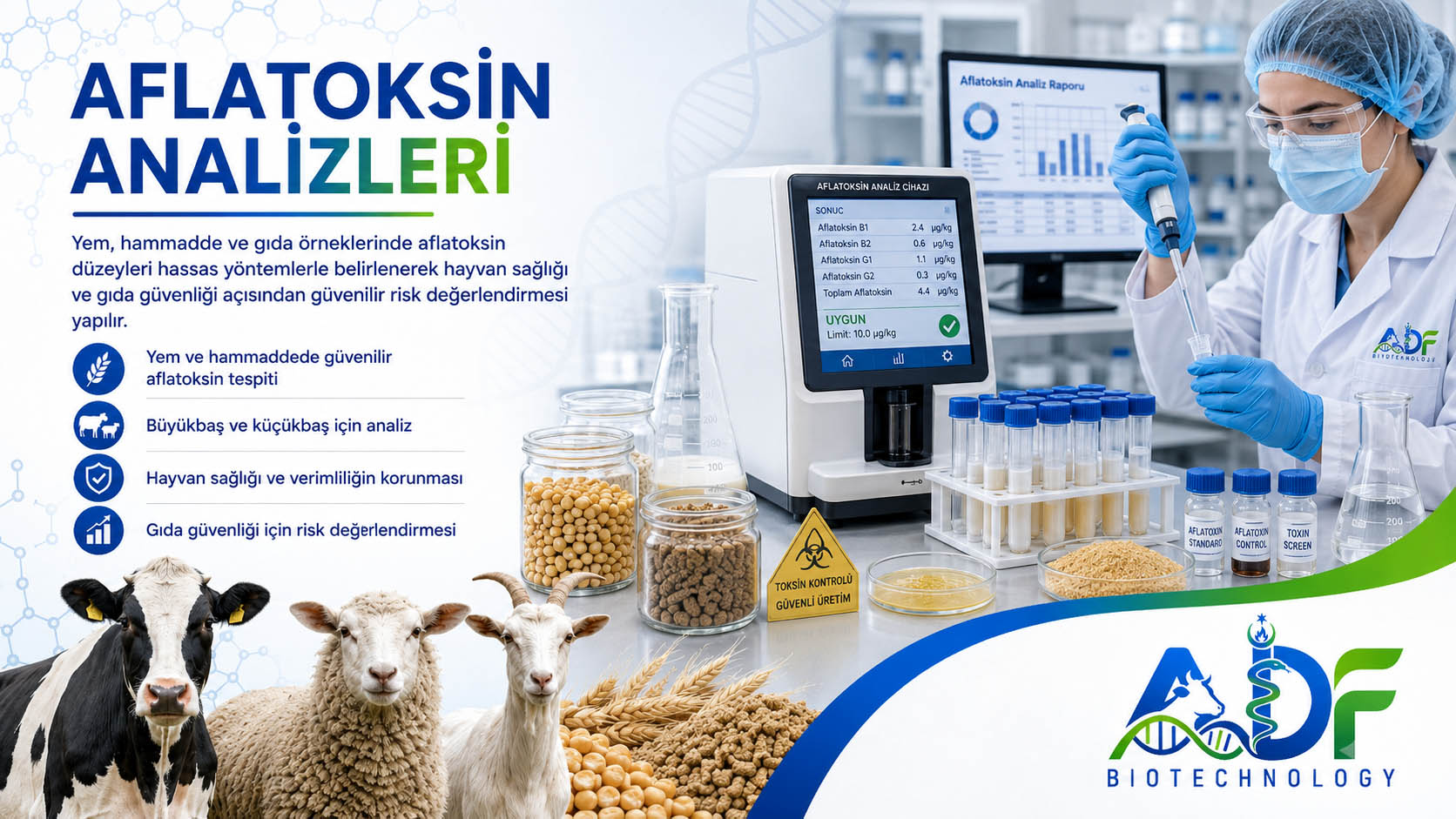 AFLATOKSİN ANALİZLERİ